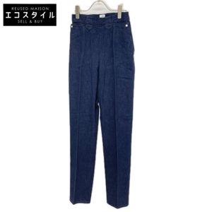 Anatomica 531-602-03 Indigo Frontier Lady Pants High-Waist Denim Slacks W25 [Used]