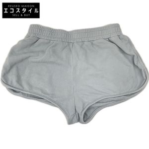 Prada 24SS 132402 Blue Triangle Sweat Shorts XS [Used]
