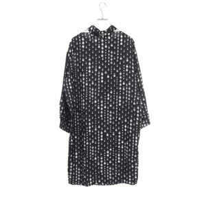 [Used] Hermes HERMES Dress Twillaine Trésor de Medor Dress 2H0518DN Black Silk Trésor de Medor Dress Women's Used A