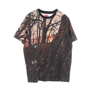 【中古】 シュプリーム Supreme 半袖Tシャツ グラフィックプリント コットン Tシャツ メンズ Used A