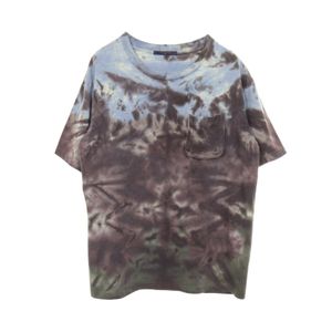 【中古】 ルイ・ヴィトン LOUIS VUITTON 半袖Tシャツ タイダイ オーバーサイズ RM192M NPL HHY21W コットン タイダイ オーバーサイズ Tシャツ メンズ Used A