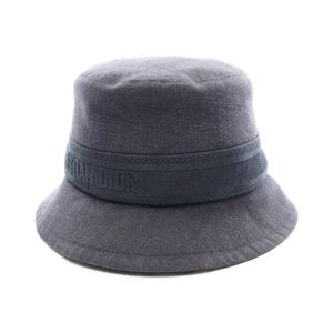【二手】Dior 牛仔布 Bob Hat 漁夫帽 12DDN923A133 棉質漁夫帽 女款二手 A