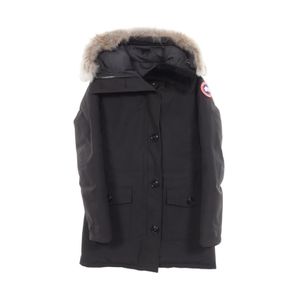 [Used] CANADA GOOSE Bronte Parka Down Jacket with Hood, Women's Coat, Used B