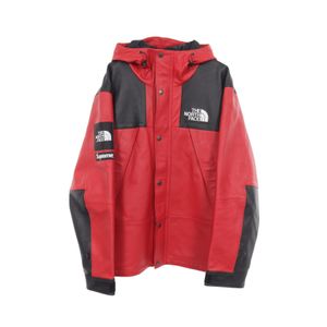 [Used] Supreme Mountain Parka Supreme × THE NORTH FACE Leather Jacket Men's Used A