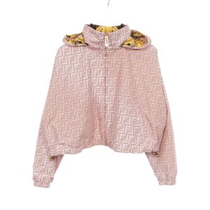【二手】 FENDI尼龍夾克FENDI x VERSACEVERSACE尼龍夾克 女款二手 A