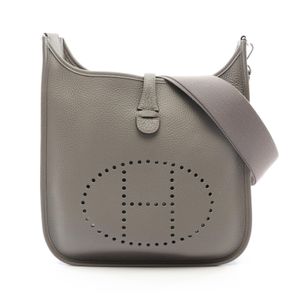 【中古】 エルメス HERMES ショルダーバッグ エヴリン 3 トロワ PM グリメイヤー グリメイヤー その他 エブリン3PM グリメイヤー レディース Used A