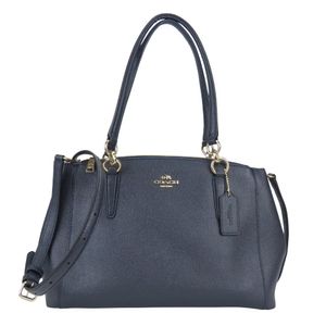 COACH 손가방 가죽 [중고]