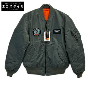 Avirex x Peanut 783-4252052 Sage MA-1 Flying Ace MA-1 Blouson Jacket XL [Used]