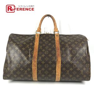 LOUIS VUITTONMonogram Keepall 50 波士頓包（圖片模糊）