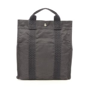 【二手】愛馬仕 HERMES 背包 Herline Ad MM 灰色 其他 Herbag Ad MM 灰色 男女通用 二手 A