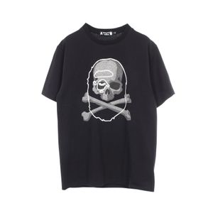 【中古】 アベイシングエイプ A BATHING APE 半袖Tシャツ A BATHING APE × mastermind 001TEG231909X コットン ×mastermind Tシャツ メンズ Used A