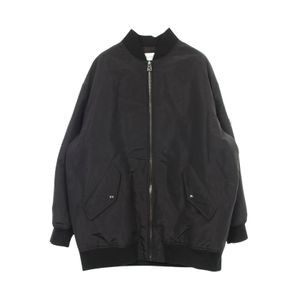 【二手】迪奧獅子圖案刺繡亮片羽絨服，絲質布料，男士，二手