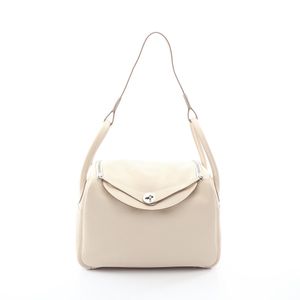 【中古】 エルメス HERMES ショルダーバッグ リンディ30 クレ クレ その他 リンディ30 クレ レディース Used A