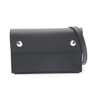 【中古】 エルメス HERMES ショルダーバッグ エルメスナップ トゥーゴー ブラック その他 ナップ トゥーゴー ブラック レディース Used A