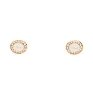【二手】迪奧耳環 Dior Core E4818WOMLQ301 GP（鍍金）耳環 女士 全新
