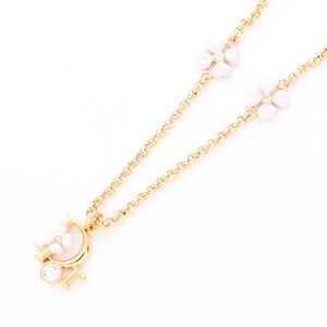 【二手】迪奧項鍊，Dior Precious Clover N4020WOMLQ216 GP（鍍金），女士項鍊，全新。