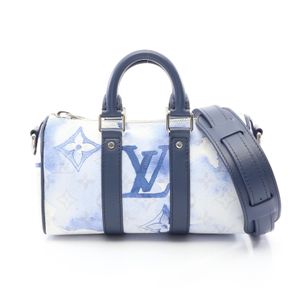 [Used] Louis LOUIS VUITTON Keepall XS 2WAY Handbag M45761 PVC Coated Canvas Leather Keepall XS Women's Used A