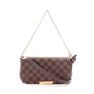 【二手】 LOUIS VUITTON 手提包 Favorite PM 2WAY N41276 PVC涂层帆布 皮革 Favorite PM 女士 Used A
