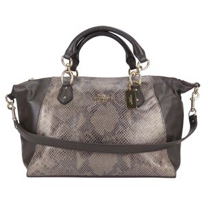 COACH 손가방 가죽 【중고】