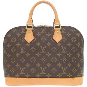 精美 LOUIS VUITTON Alma Monogram M51130 手提包 LV 1083【二手】