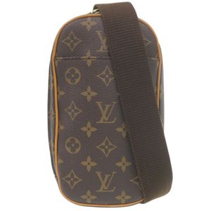 路易威登 Pochette Gange Monogram M51870 斜背包 LV 0800 [二手]LOUIS VUITTON