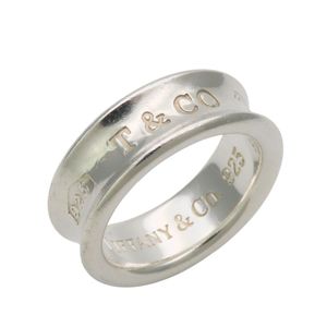 蒂芬妮 (Tiffany & Co.) 1837 戒指，925 純銀，約 7.4 克 [二手]