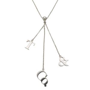 蒂芬妮 (Tiffany & Co.) 標誌項鍊，925 純銀，約 3.3 克 [二手]