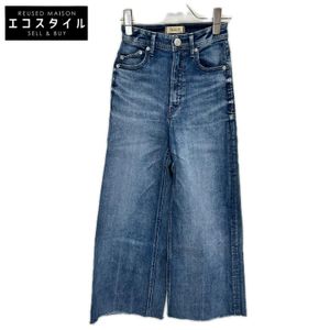 Yanuk 57134307 CVL Wide Flare Denim Pants, Size 21 [Used]
