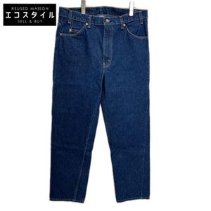 Levi's 90's 505 Orange Tab Tapered Denim Pants, Size 36x33 [Used]
