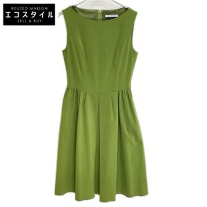 Foxey New York 38335 Green Tea Sleeveless Rainy Dress One-Piece 38 [Used]