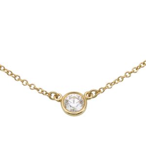 蒂芬妮 (Tiffany & Co.) 按碼出售項鍊，18K 金，鑽石，約 2.0 克 [二手]