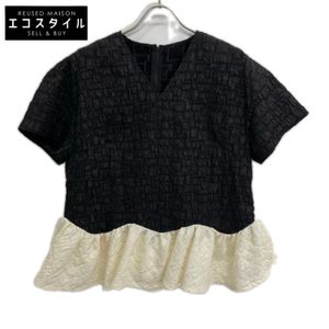 Adore 531-6110417 26SS 黑色提花長褲 38 碼 [二手]