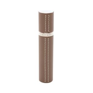 【สินค้ามือสอง】 เฮอร์มีส HERMES Refillable Atomizer Etoupe หนัง อะตอมไมเซอร์ Etoupe สำหรับสตรี Used A