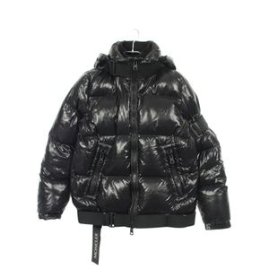 [Used] MONCLER Down Jacket with Hood, 4030700, Nylon, Men's, Used B