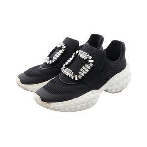 [Used] Roger Vivier sneakers, Vivran, rhinestone buckle, other sneakers, women's, Used B