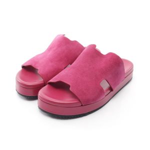 [Used] Hermes HERMES Suede Sandals Women's Used A