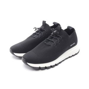 【中古】 プラダ PRADA スニーカー ニットソックス メッシュ その他 スニーカー メンズ Used A