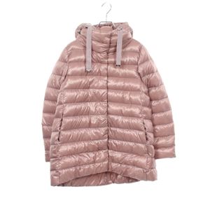 [Used] Herno Resort Down Jacket PI053DR Beige Nylon Down Jacket Women's Used A