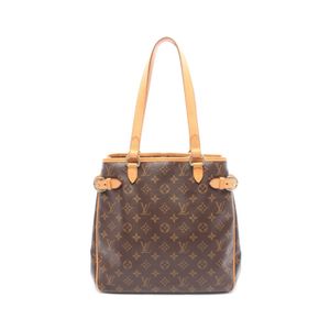 【二手】LOUIS VUITTONBatignolles 垂直 Monogram 手提包 M51153 PVC 塗層帆布皮革 Batignolles 筆款