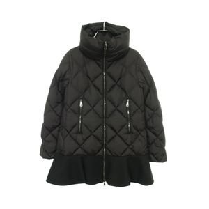 [二手] MONCLER羽絨外套 VOUGLANS 撞色拼接荷葉邊 4994780 尼龍羊毛 VOUGLANS 女款羽絨外套 二手 B