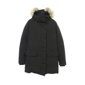[Used] CANADA GOOSE Bronte Parka Down Jacket with Hood, Model 2603JL, Women's Down Coat, Used B