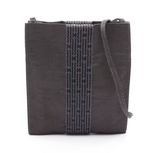 【中古】 エルメス HERMES ショルダーバッグ エールライン ポシェット グレー その他 エールラインポシェット グレー レディース Used B