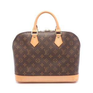 [Used] Louis LOUIS VUITTON Alma PM Monogram Handbag M51130 PVC Coated Canvas Leather Alma Women's Used B