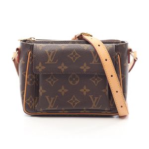 [Used] Louis Vuitton LOUIS VUITTON Shoulder Bag Vivacite PM Monogram M51165 PVC Coated Canvas Leather Vivacite PM Women's Used A