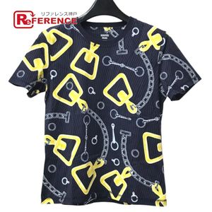 HERMES Kaleidoscope Effect Short-Sleeved T-Shirt