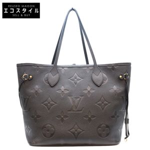 路易威登 M45685 Amplant 黑色 Neverfull MM 手提包 [二手]