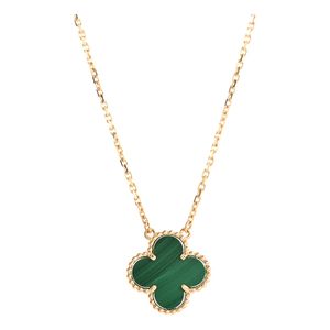 【二手】梵克雅寶 (Van Cleef & Arpels) 復古 Alhambra 項鍊 VCARO9VA00 K18 黃金