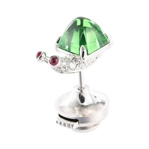 [Used] Gimel Brooch, Snail, Pt950