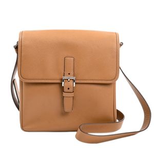 [二手] Prada PRADA 單肩包 VA1067 Saffiano 駝色