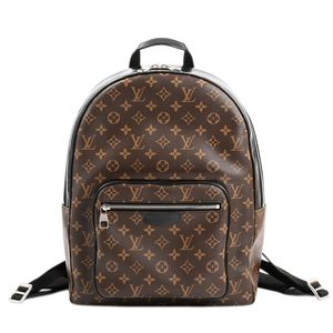 [Used] Louis LOUIS VUITTON Josh Backpack M41530 Black/ Braun